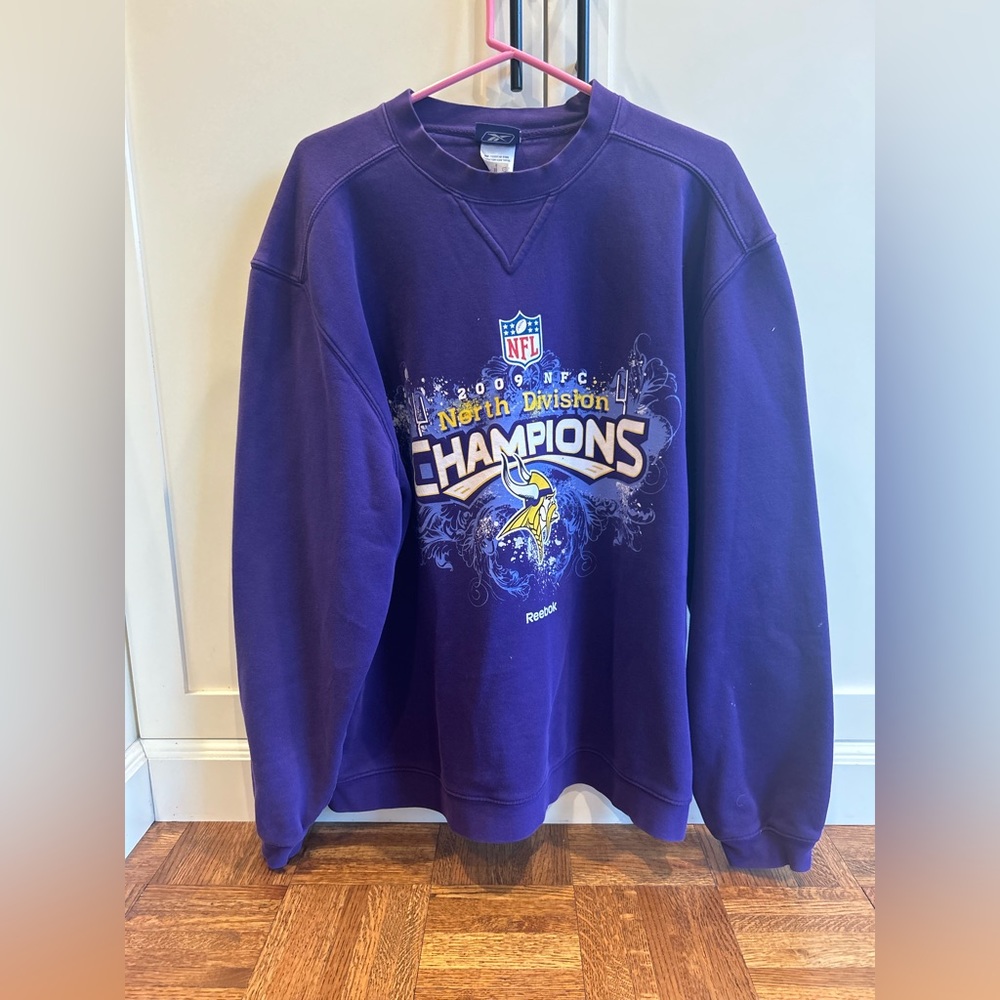 Vintage Vikings Crewneck